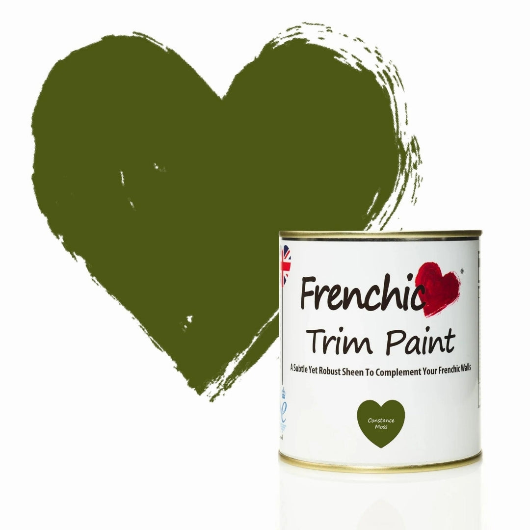 Frenchic Paint Constance Moss Trim Paint Frenchic Paint Trim Paint Range by Weirs of Baggot Street Irelands Largest and most Trusted Stockist of Frenchic Paint. Shop online for Nationwide and Same Day Dublin Delivery