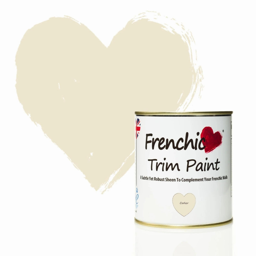 Frenchic Paint Corker Trim Paint Frenchic Paint Trim Paint Range by Weirs of Baggot Street Irelands Largest and most Trusted Stockist of Frenchic Paint. Shop online for Nationwide and Same Day Dublin Delivery