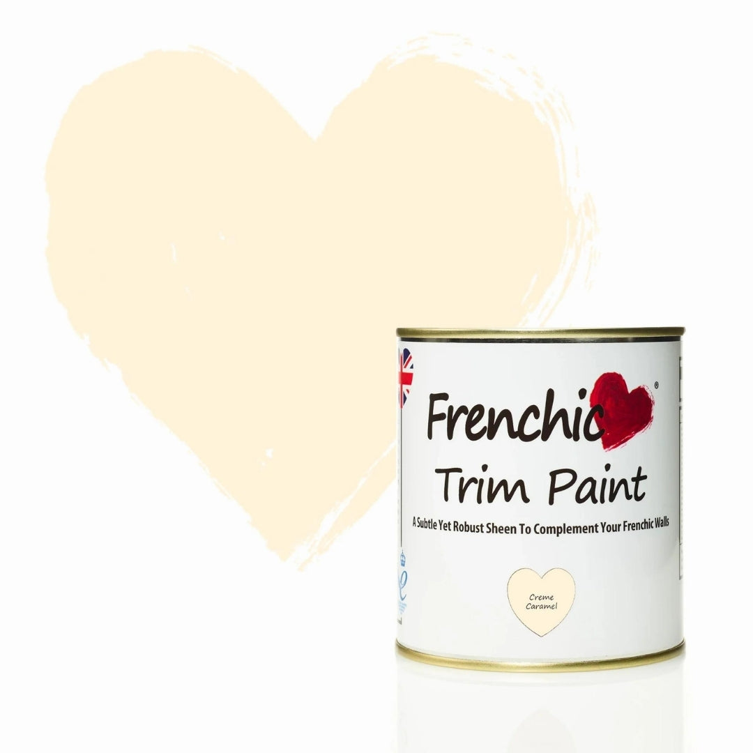 Frenchic Paint Crème Caramel Trim Paint Frenchic Paint Trim Paint Range by Weirs of Baggot Street Irelands Largest and most Trusted Stockist of Frenchic Paint. Shop online for Nationwide and Same Day Dublin Delivery