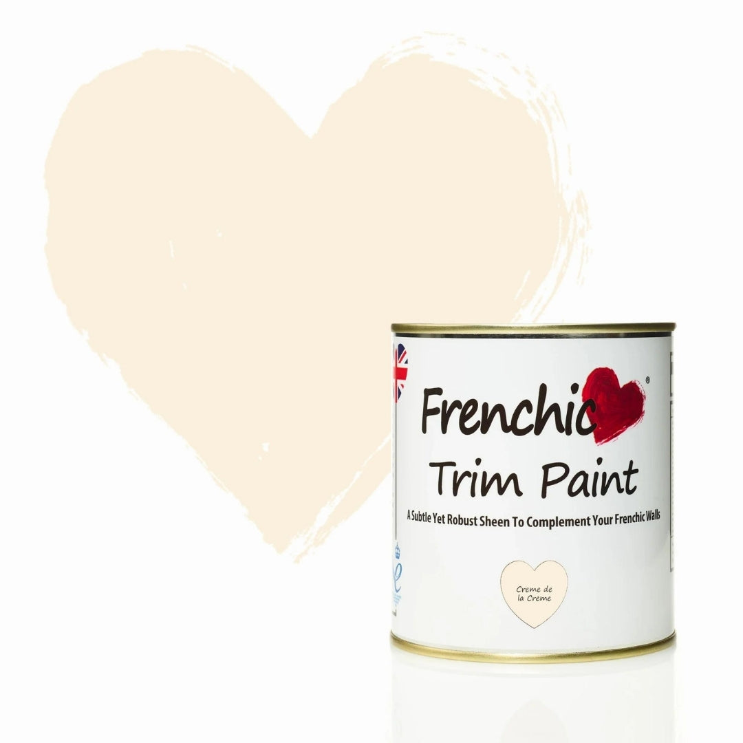 Frenchic Paint Crème De La Crème Trim Paint Frenchic Paint Trim Paint Range by Weirs of Baggot Street Irelands Largest and most Trusted Stockist of Frenchic Paint. Shop online for Nationwide and Same Day Dublin Delivery