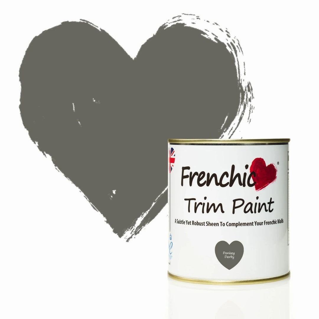 Frenchic Paint Donkey Derby Trim Paint Frenchic Paint Trim Paint Range by Weirs of Baggot Street Irelands Largest and most Trusted Stockist of Frenchic Paint. Shop online for Nationwide and Same Day Dublin Delivery