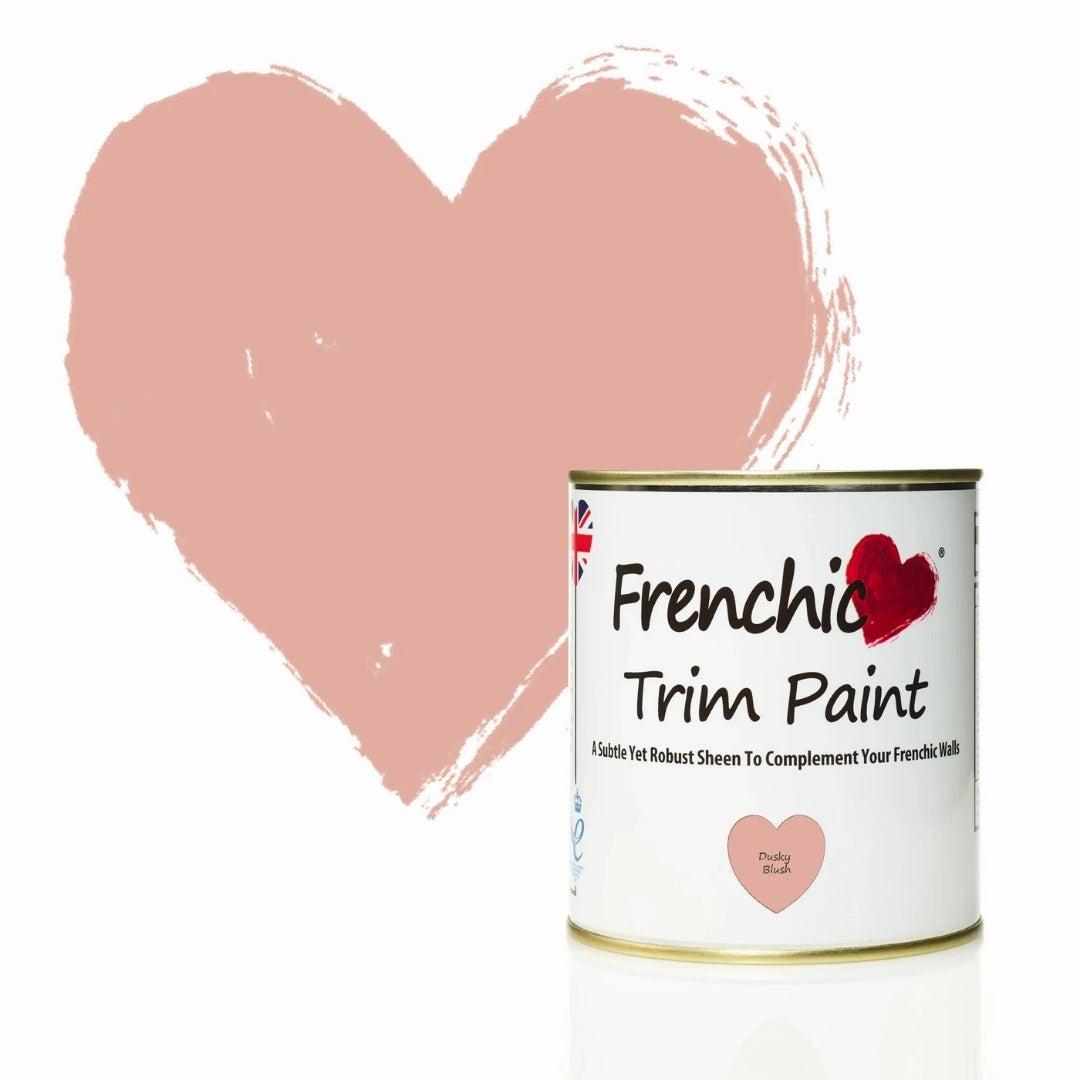 Frenchic Paint Dusky Blush Trim Paint Frenchic Paint Trim Paint Range by Weirs of Baggot Street Irelands Largest and most Trusted Stockist of Frenchic Paint. Shop online for Nationwide and Same Day Dublin Delivery