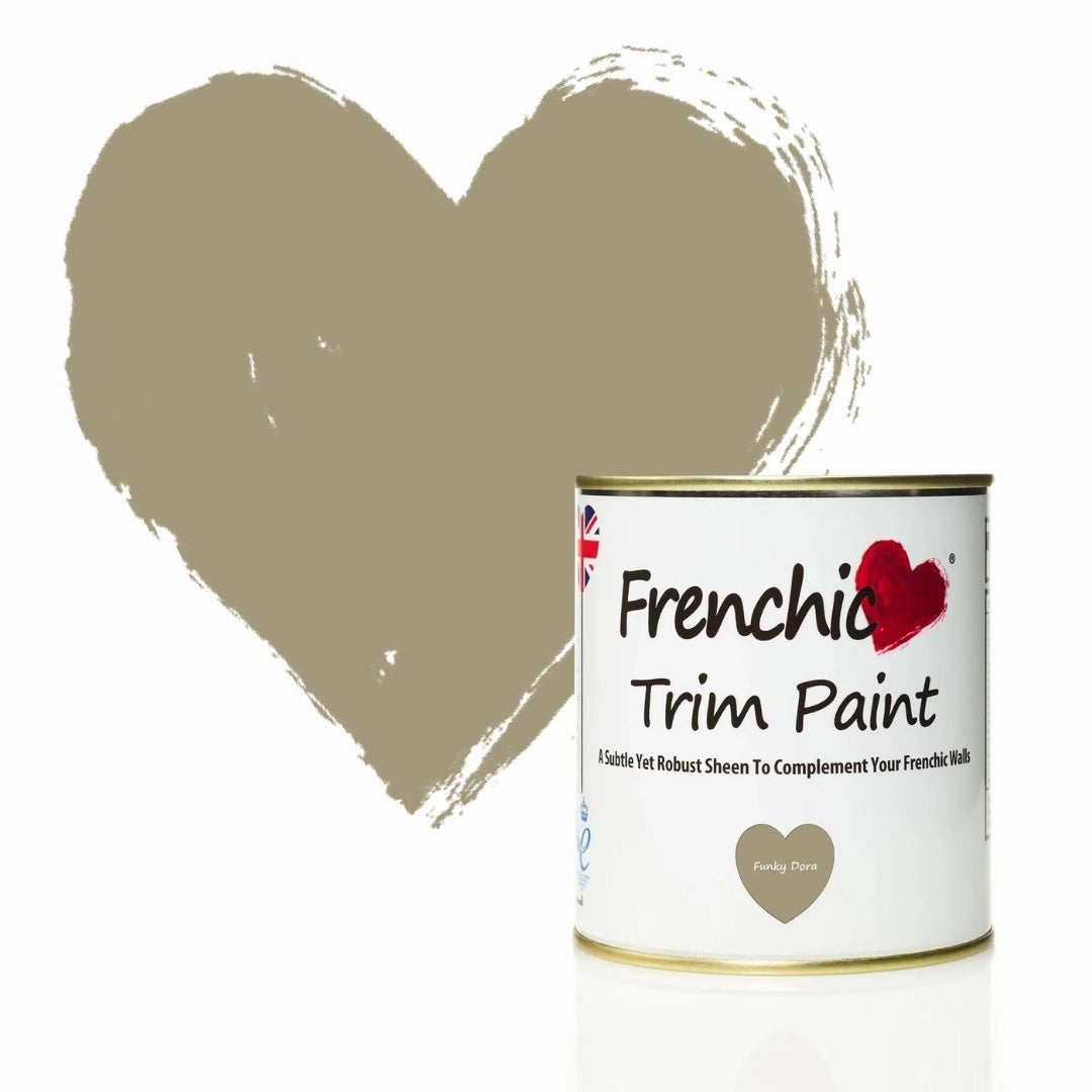 Frenchic Paint Funky Dora Trim Paint Frenchic Paint Trim Paint Range by Weirs of Baggot Street Irelands Largest and most Trusted Stockist of Frenchic Paint. Shop online for Nationwide and Same Day Dublin Delivery