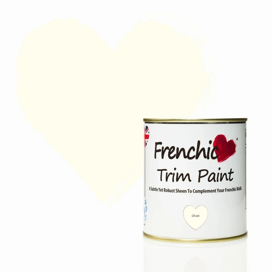 Frenchic Paint Ghost Trim Paint Frenchic Paint Trim Paint Range by Weirs of Baggot Street Irelands Largest and most Trusted Stockist of Frenchic Paint. Shop online for Nationwide and Same Day Dublin Delivery