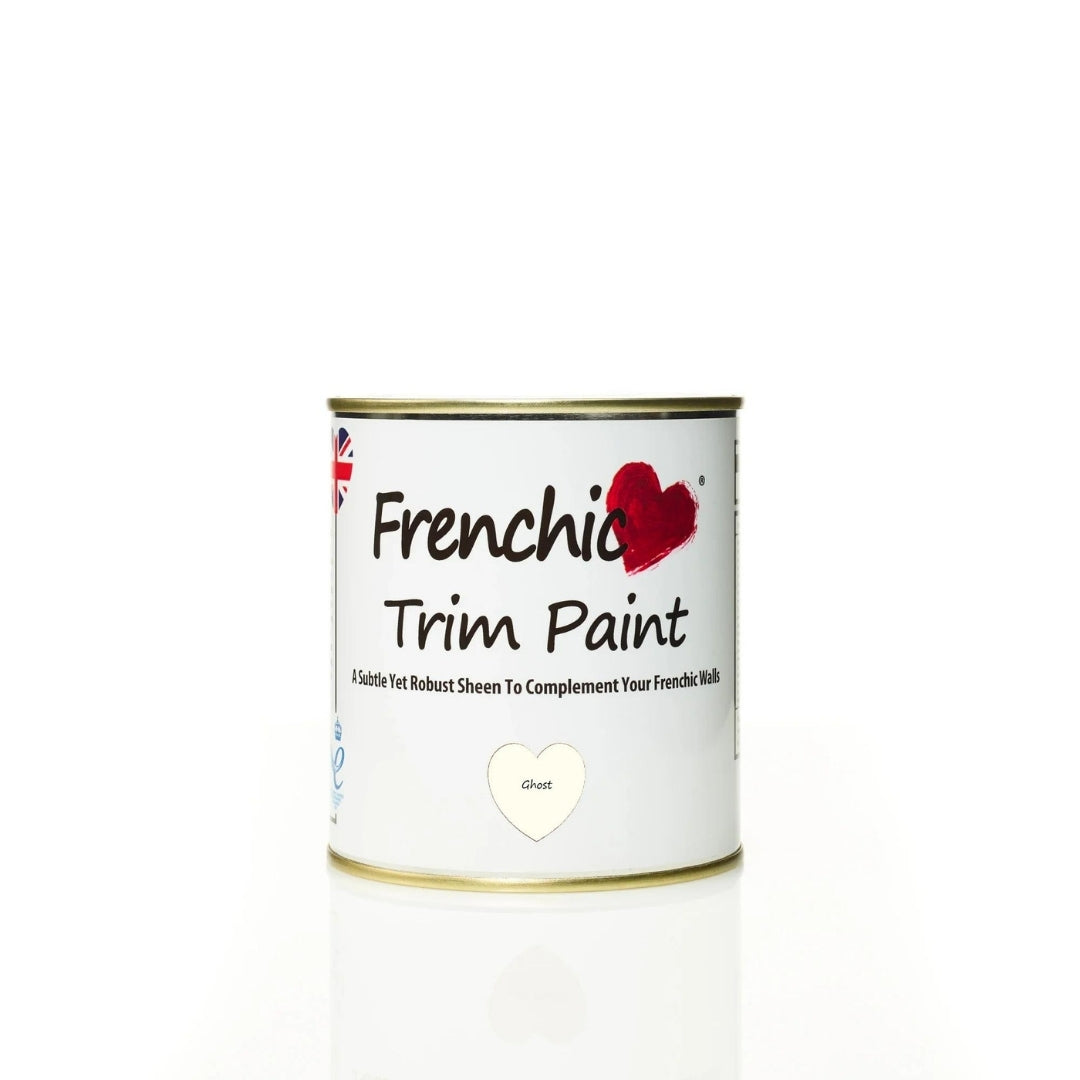 Frenchic Paint Ghost Trim Paint Frenchic Paint Trim Paint Range by Weirs of Baggot Street Irelands Largest and most Trusted Stockist of Frenchic Paint. Shop online for Nationwide and Same Day Dublin Delivery