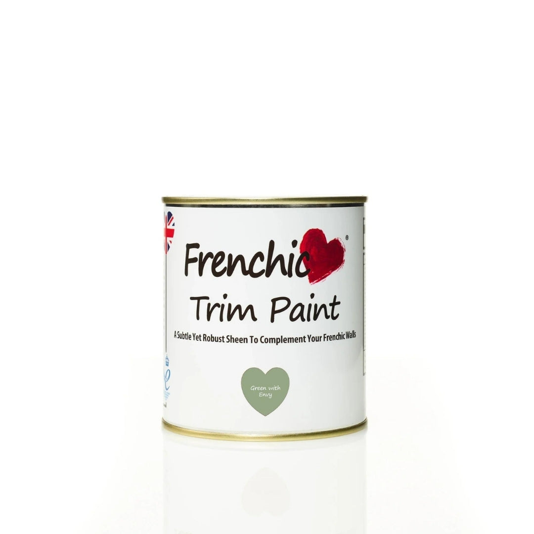 Frenchic Paint Green With Envy Trim Paint Frenchic Paint Trim Paint Range by Weirs of Baggot Street Irelands Largest and most Trusted Stockist of Frenchic Paint. Shop online for Nationwide and Same Day Dublin Delivery