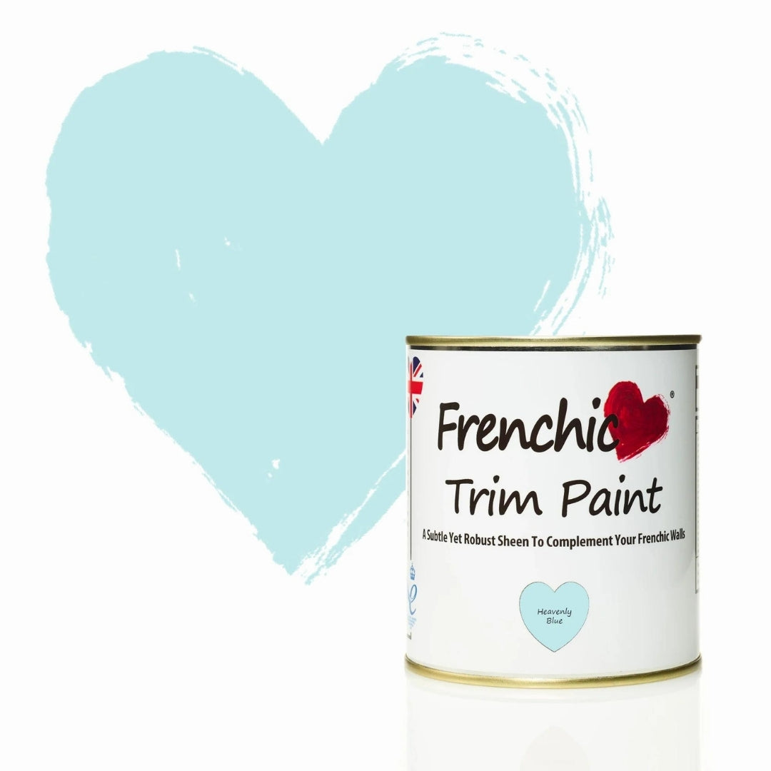 Frenchic Paint Heavenly Blue Trim Paint Frenchic Paint Trim Paint Range by Weirs of Baggot Street Irelands Largest and most Trusted Stockist of Frenchic Paint. Shop online for Nationwide and Same Day Dublin Delivery