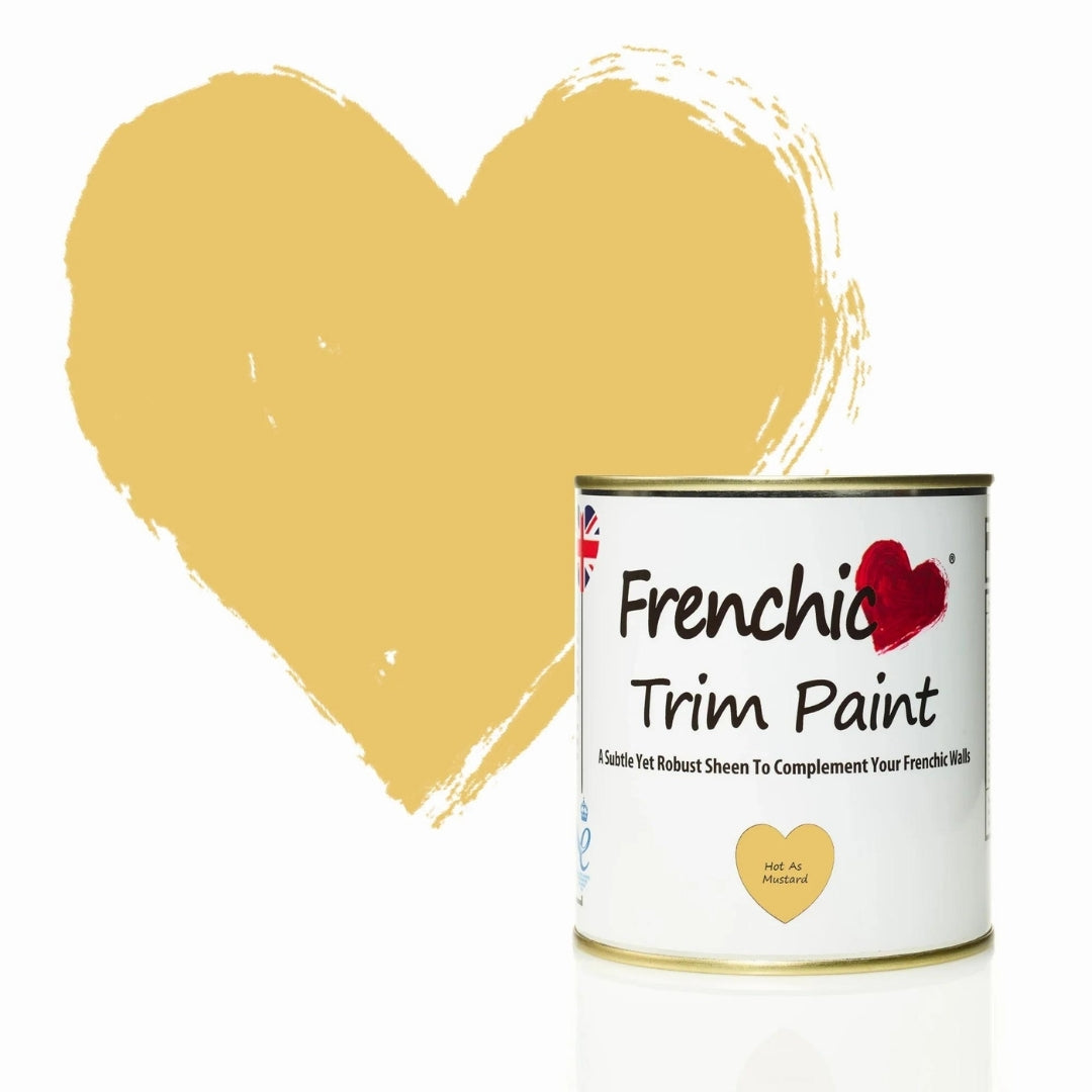 Frenchic Paint Hot As Mustard Trim Paint Frenchic Paint Trim Paint Range by Weirs of Baggot Street Irelands Largest and most Trusted Stockist of Frenchic Paint. Shop online for Nationwide and Same Day Dublin Delivery