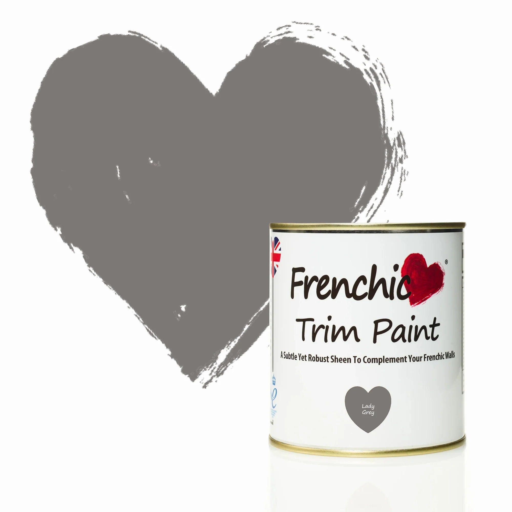 Frenchic Paint Lady Grey Trim Paint Frenchic Paint Trim Paint Range by Weirs of Baggot Street Irelands Largest and most Trusted Stockist of Frenchic Paint. Shop online for Nationwide and Same Day Dublin Delivery