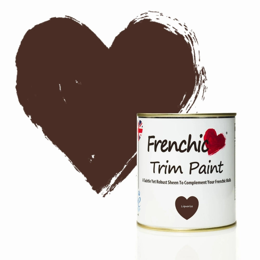 Frenchic Paint Liquorice Trim Paint Frenchic Paint Trim Paint Range by Weirs of Baggot Street Irelands Largest and most Trusted Stockist of Frenchic Paint. Shop online for Nationwide and Same Day Dublin Delivery