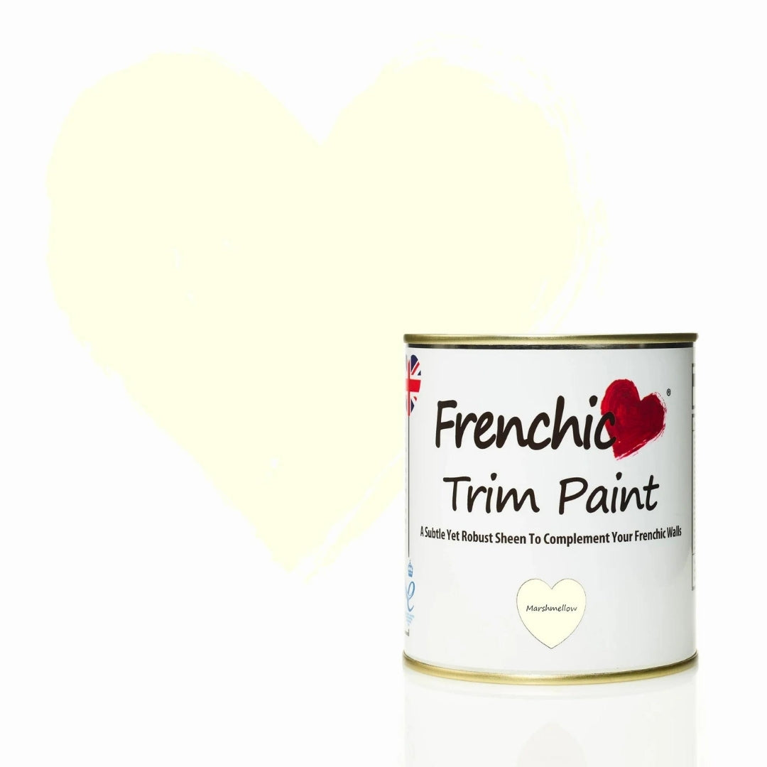 Frenchic Paint Marshmellow Trim Paint Frenchic Paint Trim Paint Range by Weirs of Baggot Street Irelands Largest and most Trusted Stockist of Frenchic Paint. Shop online for Nationwide and Same Day Dublin Delivery