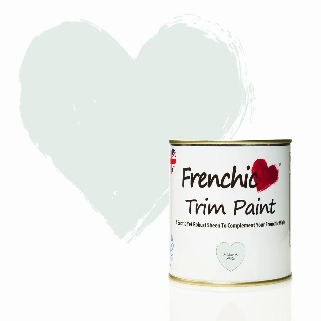 Frenchic Paint Mister A. White Trim Paint Frenchic Paint Trim Paint Range by Weirs of Baggot Street Irelands Largest and most Trusted Stockist of Frenchic Paint. Shop online for Nationwide and Same Day Dublin Delivery