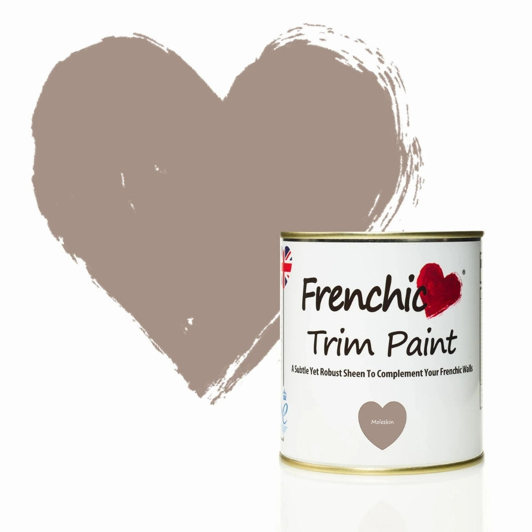 Frenchic Paint Moleskin Trim Paint Frenchic Paint Trim Paint Range by Weirs of Baggot Street Irelands Largest and most Trusted Stockist of Frenchic Paint. Shop online for Nationwide and Same Day Dublin Delivery