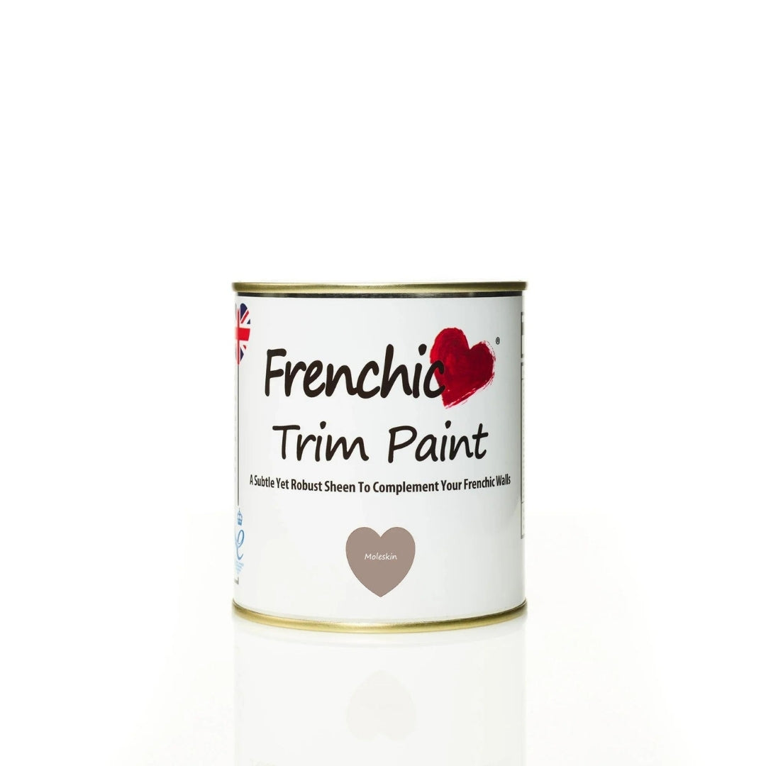 Frenchic Paint Moleskin Trim Paint Frenchic Paint Trim Paint Range by Weirs of Baggot Street Irelands Largest and most Trusted Stockist of Frenchic Paint. Shop online for Nationwide and Same Day Dublin Delivery