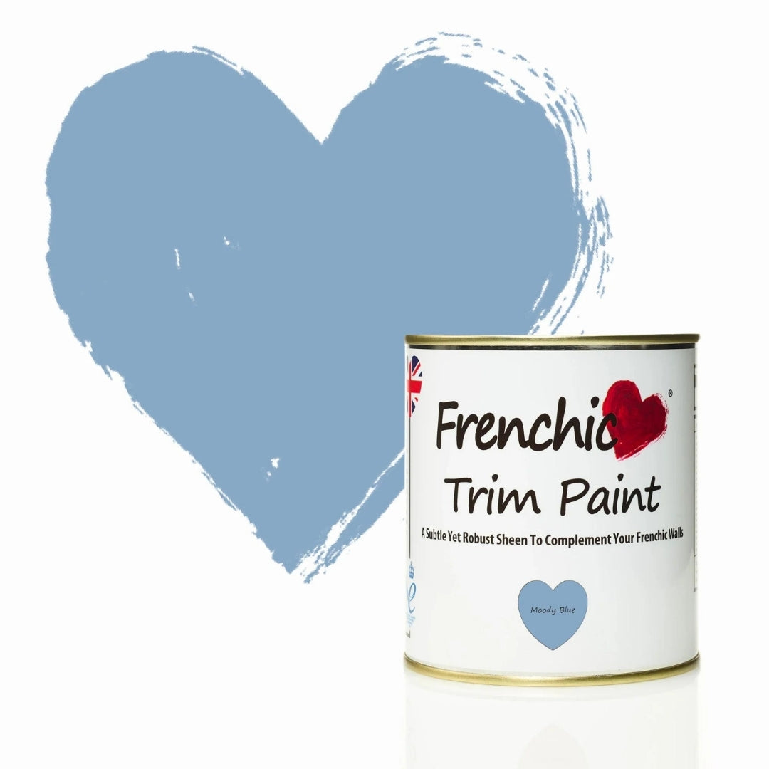 Frenchic Paint Moody Blue Trim Paint Frenchic Paint Trim Paint Range by Weirs of Baggot Street Irelands Largest and most Trusted Stockist of Frenchic Paint. Shop online for Nationwide and Same Day Dublin Delivery