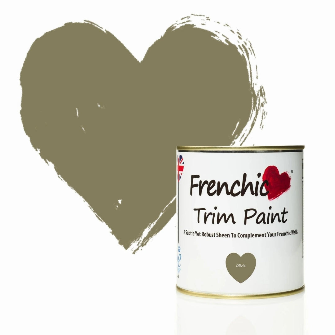 Frenchic Paint Olivia Trim Paint Frenchic Paint Trim Paint Range by Weirs of Baggot Street Irelands Largest and most Trusted Stockist of Frenchic Paint. Shop online for Nationwide and Same Day Dublin Delivery