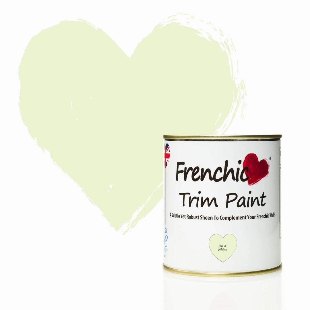 Frenchic Paint On A Whim Trim Paint Frenchic Paint Trim Paint Range by Weirs of Baggot Street Irelands Largest and most Trusted Stockist of Frenchic Paint. Shop online for Nationwide and Same Day Dublin Delivery