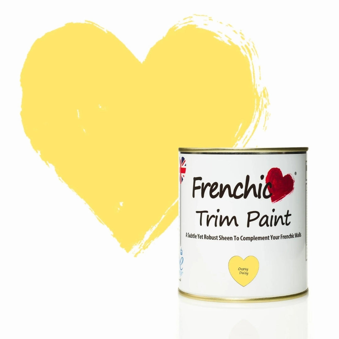 Frenchic Paint Oopsy Daisy Trim Paint Frenchic Paint Trim Paint Range by Weirs of Baggot Street Irelands Largest and most Trusted Stockist of Frenchic Paint. Shop online for Nationwide and Same Day Dublin Delivery
