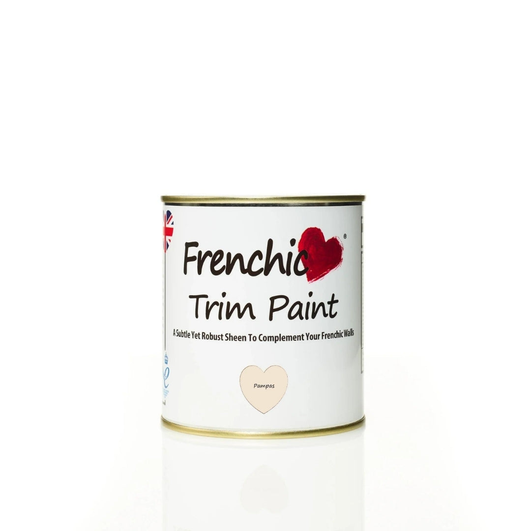 Frenchic Paint Pampas Trim Paint Frenchic Paint Trim Paint Range by Weirs of Baggot Street Irelands Largest and most Trusted Stockist of Frenchic Paint. Shop online for Nationwide and Same Day Dublin Delivery