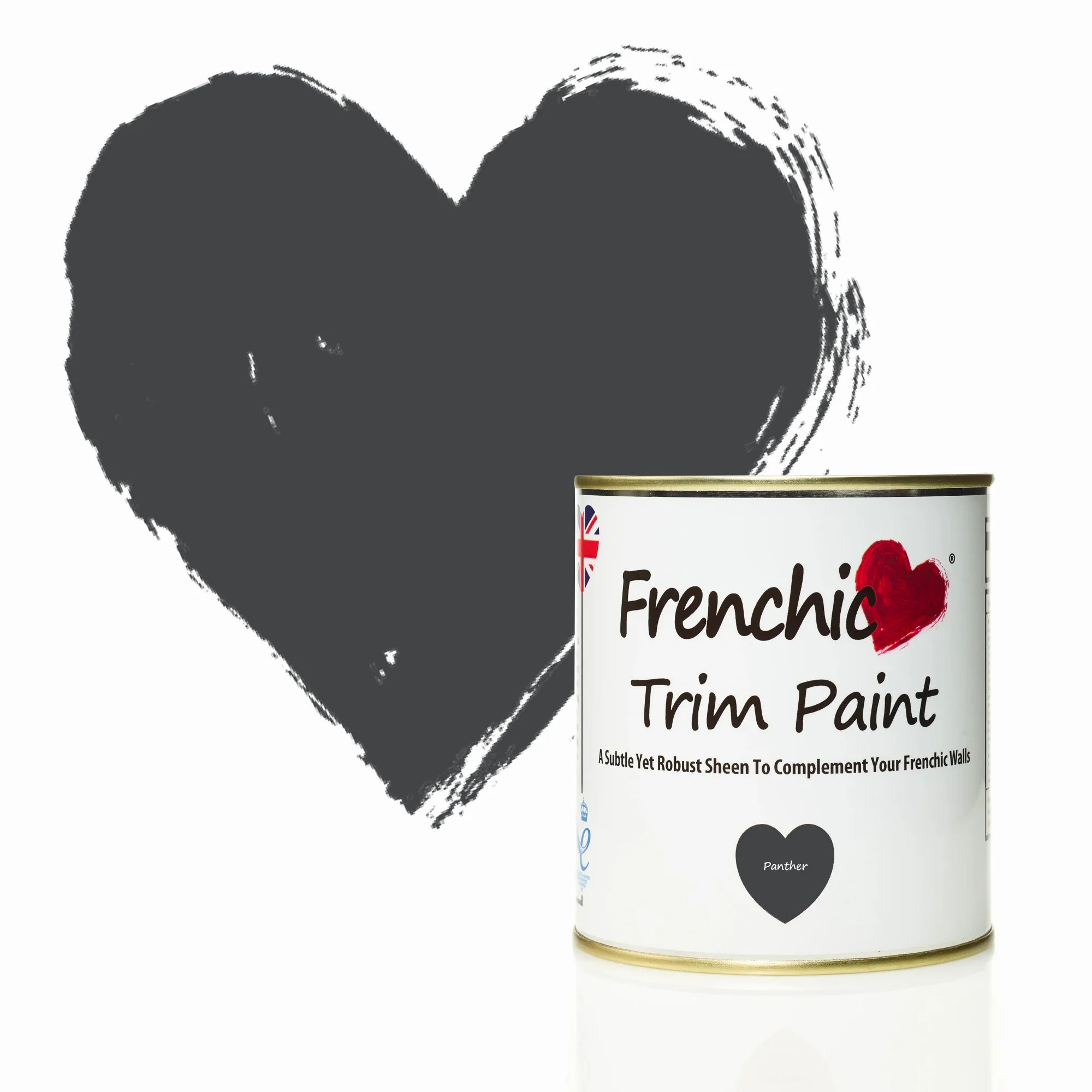 Frenchic Paint Panther Trim Paint Frenchic Paint Trim Paint Range by Weirs of Baggot Street Irelands Largest and most Trusted Stockist of Frenchic Paint. Shop online for Nationwide and Same Day Dublin Delivery