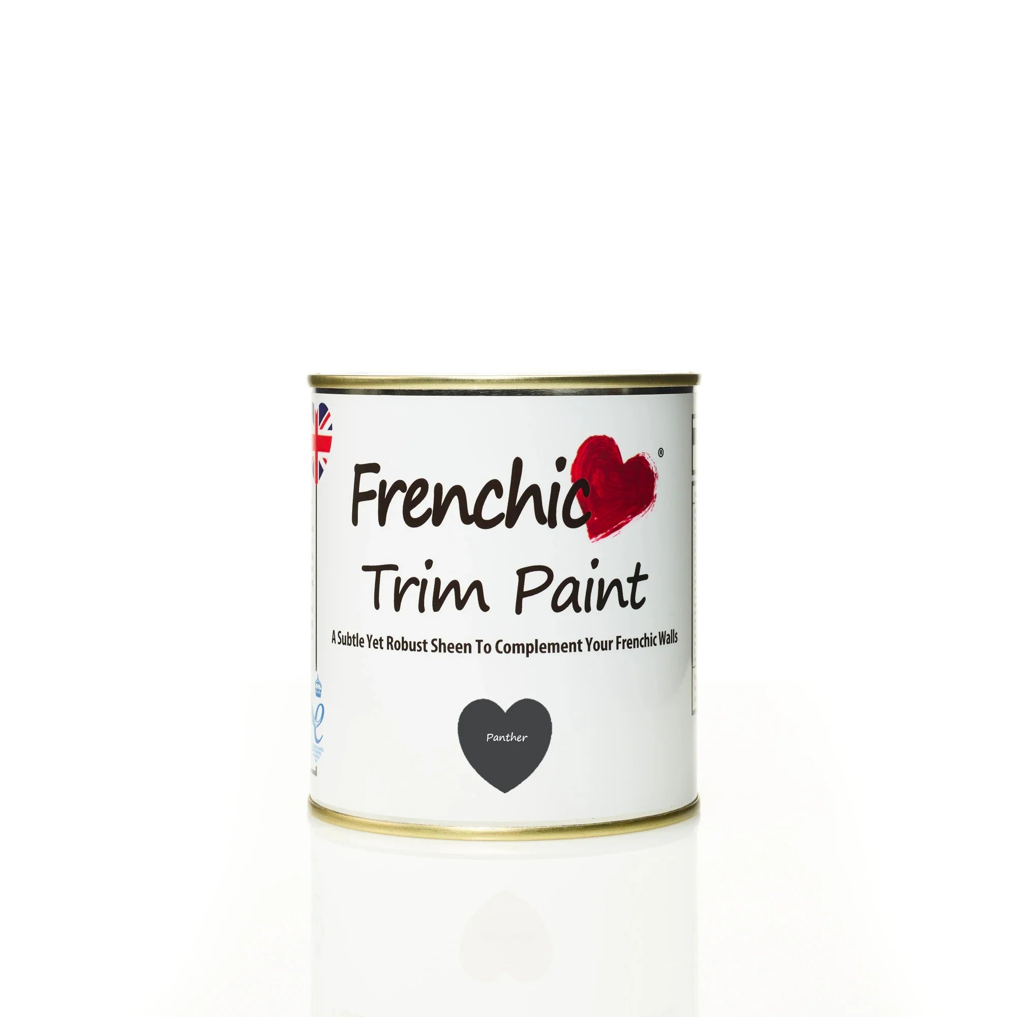 Frenchic Paint Panther Trim Paint Frenchic Paint Trim Paint Range by Weirs of Baggot Street Irelands Largest and most Trusted Stockist of Frenchic Paint. Shop online for Nationwide and Same Day Dublin Delivery