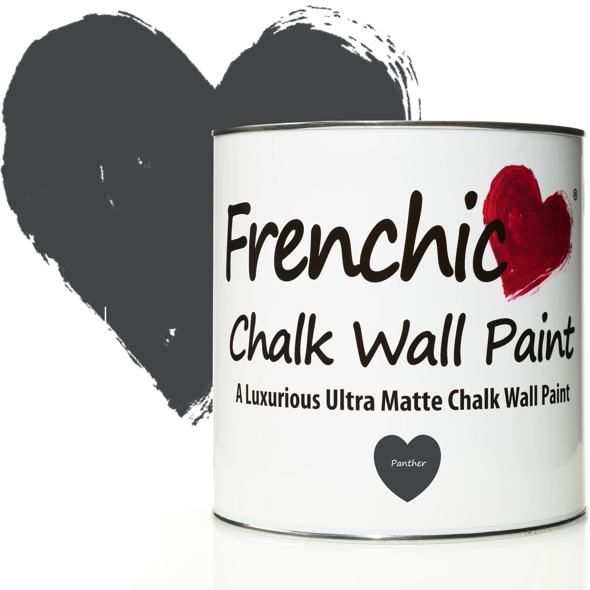 Frenchic Paint Panther Wall Paint 2.5L Frenchic Paint Chalk Wall Paint Range by Weirs of Baggot Street Irelands Largest and most Trusted Stockist of Frenchic Paint. Shop online for Nationwide and Same Day Dublin Delivery