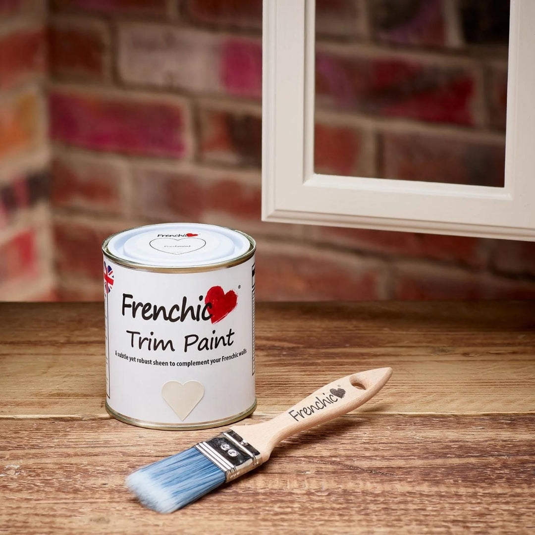 Frenchic Paint Parchment Trim Paint Frenchic Paint Trim Paint Range by Weirs of Baggot Street Irelands Largest and most Trusted Stockist of Frenchic Paint. Shop online for Nationwide and Same Day Dublin Delivery