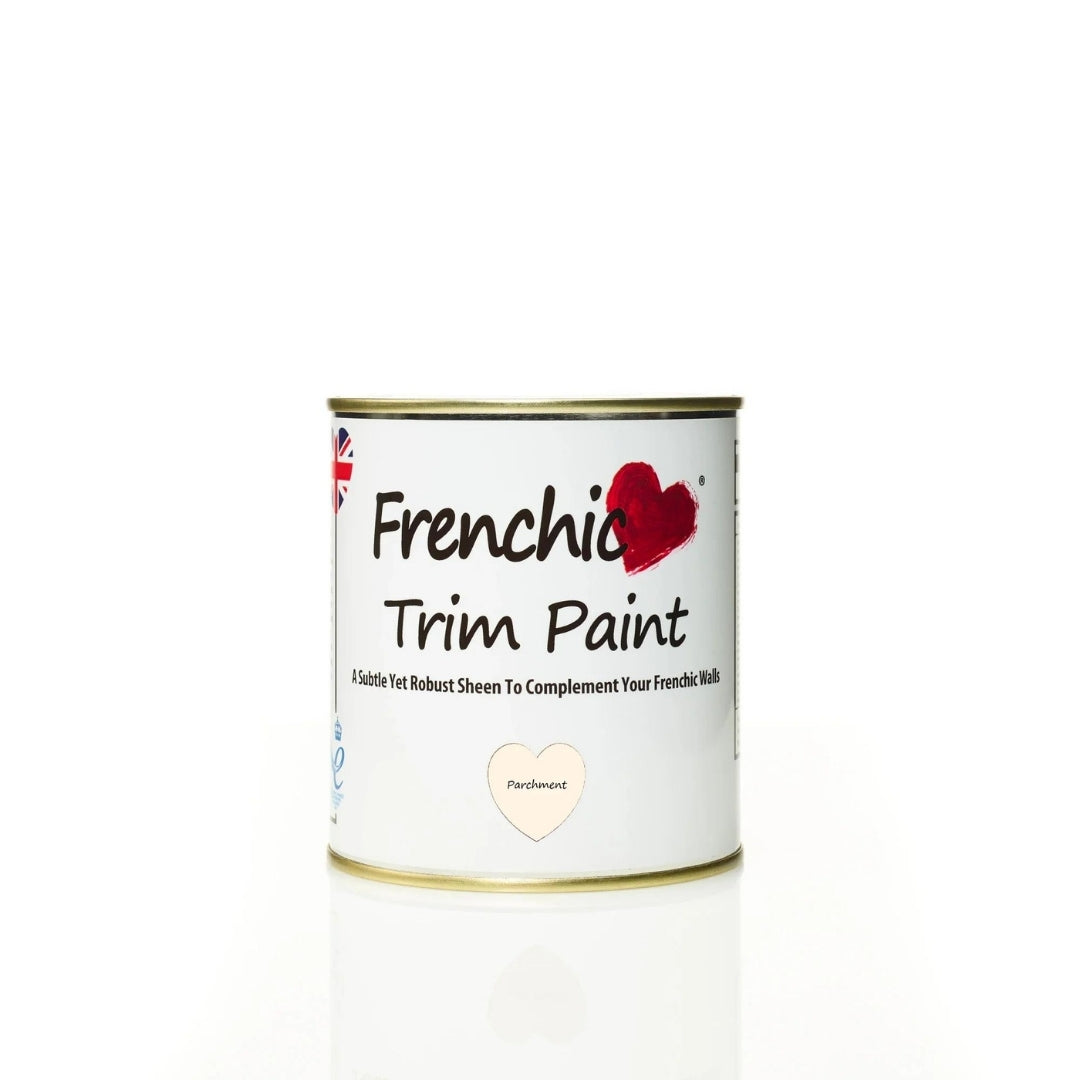 Frenchic Paint Parchment Trim Paint Frenchic Paint Trim Paint Range by Weirs of Baggot Street Irelands Largest and most Trusted Stockist of Frenchic Paint. Shop online for Nationwide and Same Day Dublin Delivery