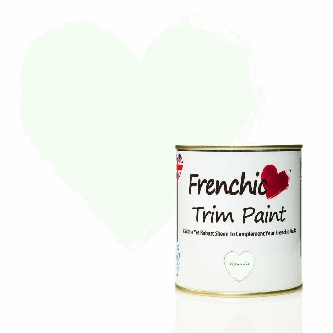 Frenchic Paint Peppermint Trim Paint Frenchic Paint Trim Paint Range by Weirs of Baggot Street Irelands Largest and most Trusted Stockist of Frenchic Paint. Shop online for Nationwide and Same Day Dublin Delivery