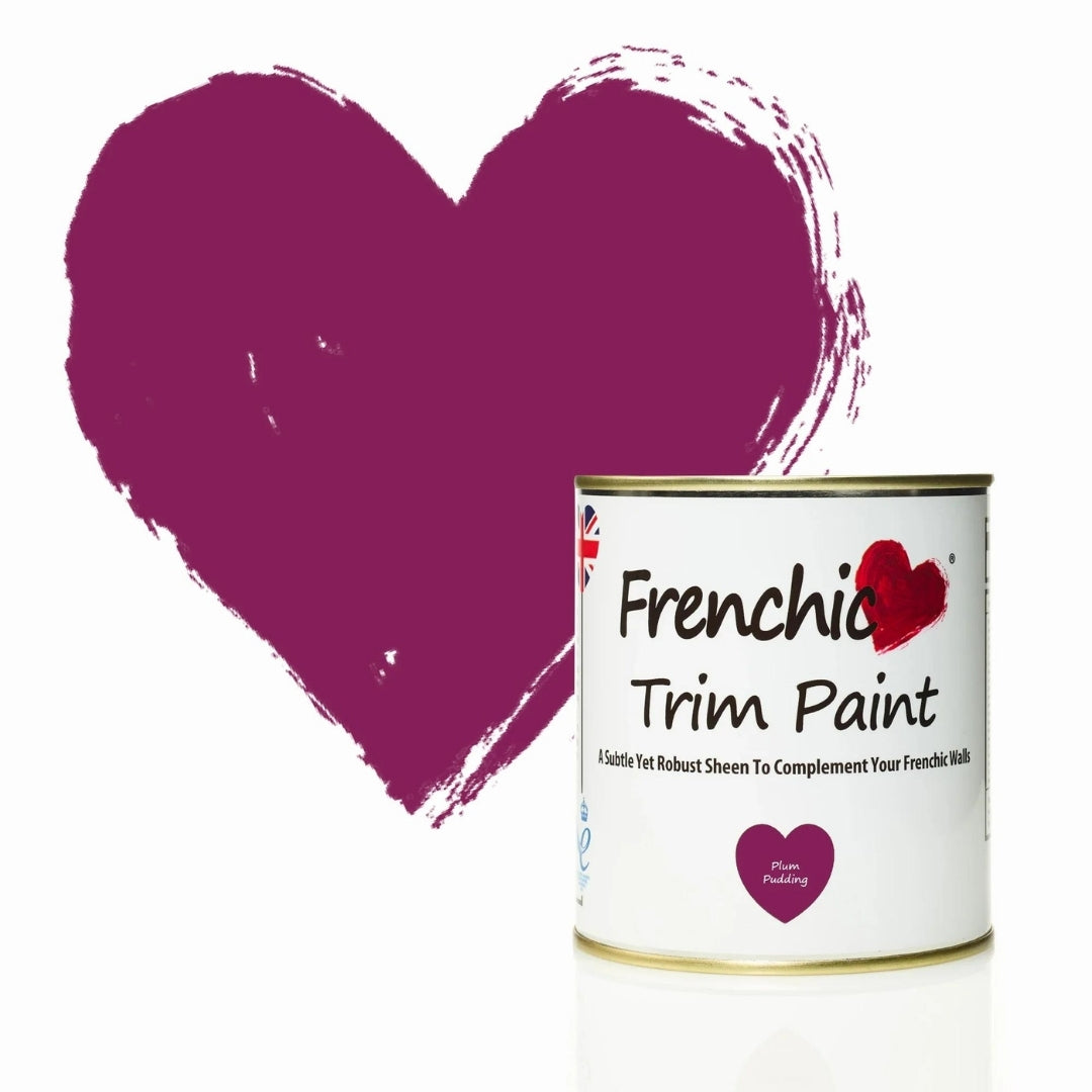 Frenchic Paint Plum Pudding Trim Paint Frenchic Paint Trim Paint Range by Weirs of Baggot Street Irelands Largest and most Trusted Stockist of Frenchic Paint. Shop online for Nationwide and Same Day Dublin Delivery
