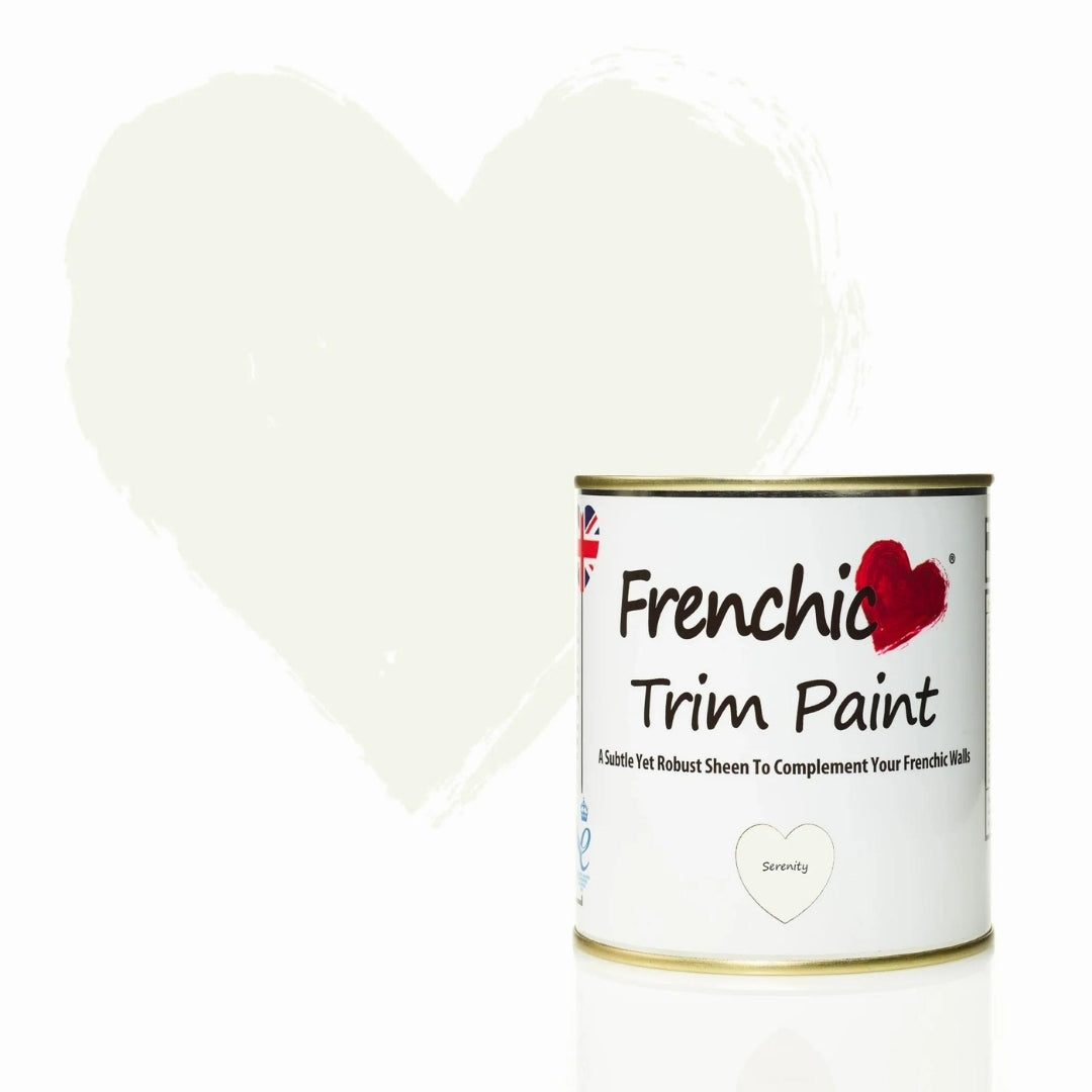 Frenchic Paint Serenity Trim Paint Frenchic Paint Trim Paint Range by Weirs of Baggot Street Irelands Largest and most Trusted Stockist of Frenchic Paint. Shop online for Nationwide and Same Day Dublin Delivery