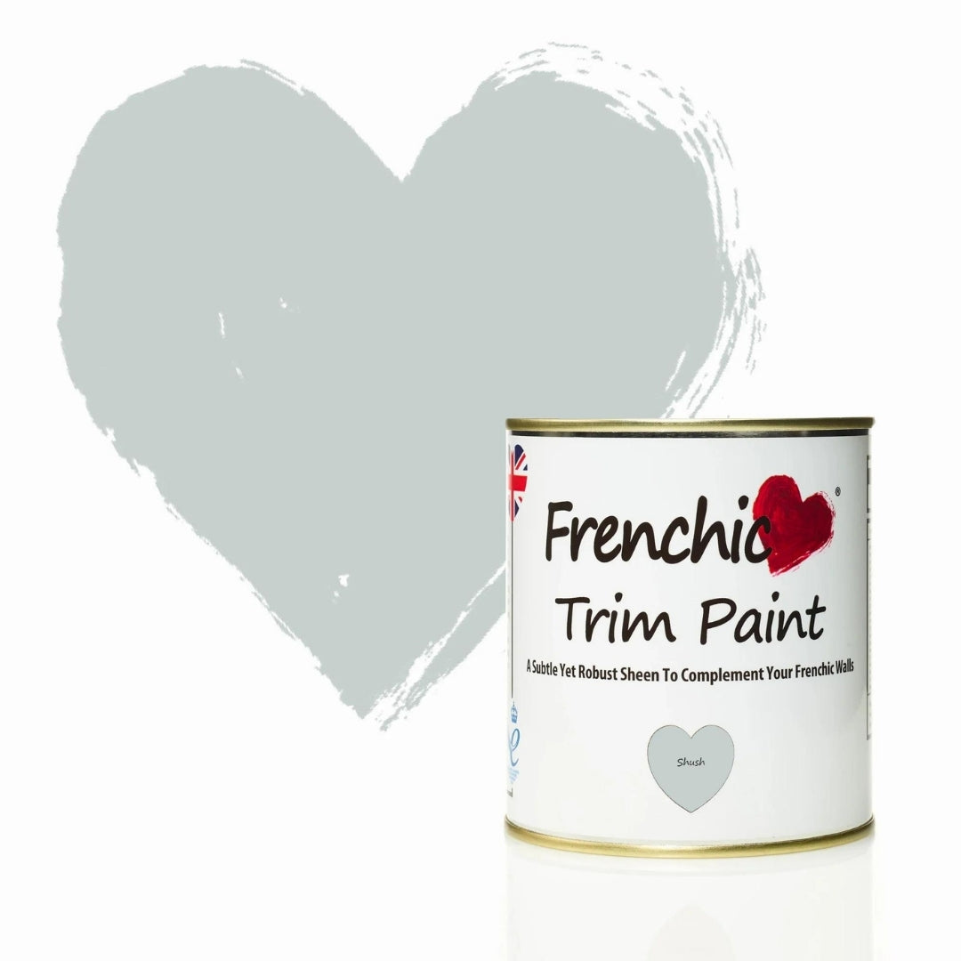 Frenchic Paint Shush Trim Paint Frenchic Paint Trim Paint Range by Weirs of Baggot Street Irelands Largest and most Trusted Stockist of Frenchic Paint. Shop online for Nationwide and Same Day Dublin Delivery