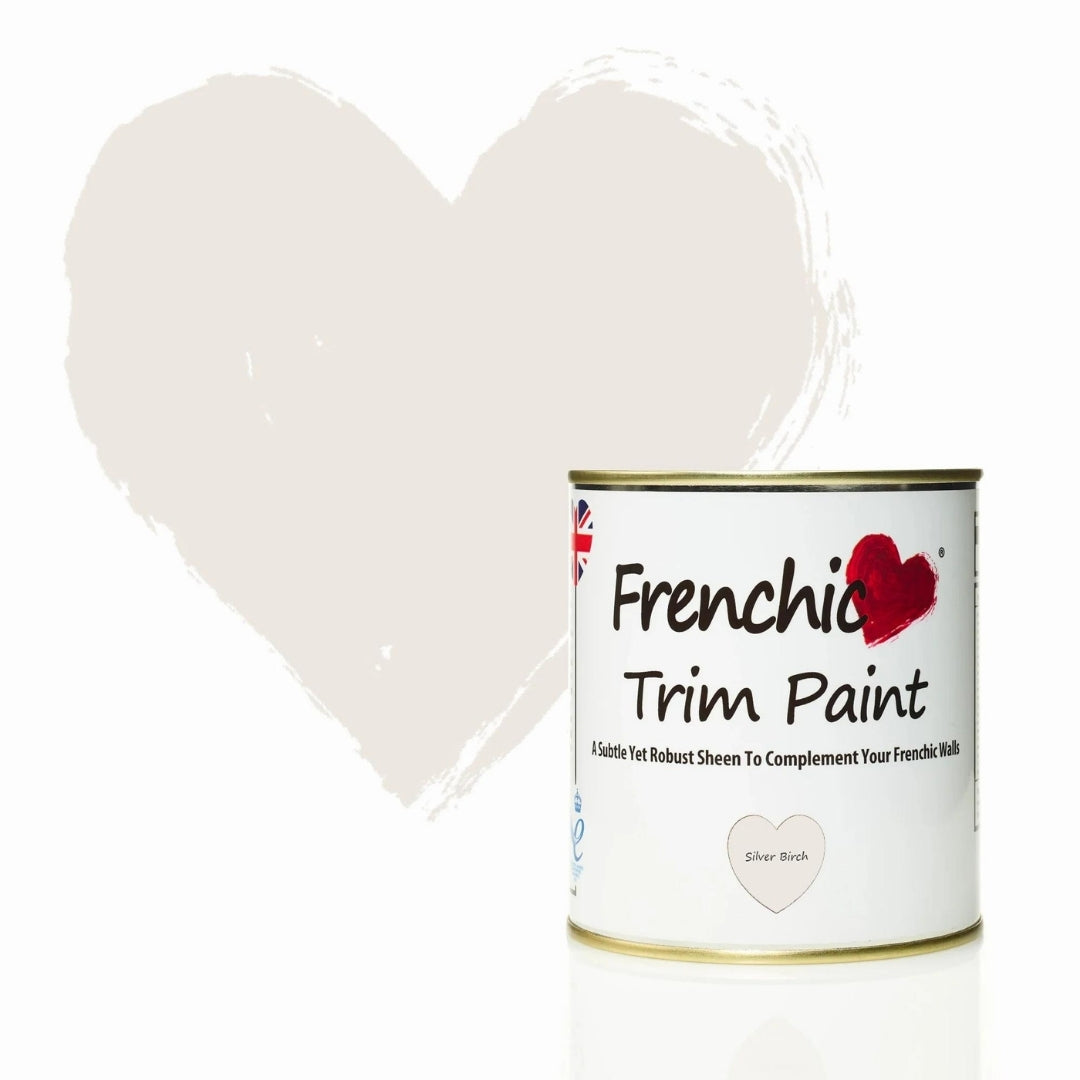Frenchic Paint Silver Birch Trim Paint Frenchic Paint Trim Paint Range by Weirs of Baggot Street Irelands Largest and most Trusted Stockist of Frenchic Paint. Shop online for Nationwide and Same Day Dublin Delivery