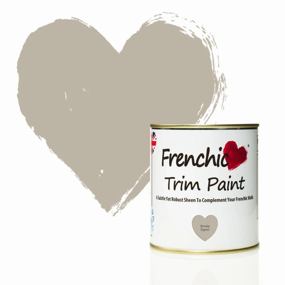 Frenchic Paint Smoke Signal Trim Paint Frenchic Paint Trim Paint Range by Weirs of Baggot Street Irelands Largest and most Trusted Stockist of Frenchic Paint. Shop online for Nationwide and Same Day Dublin Delivery