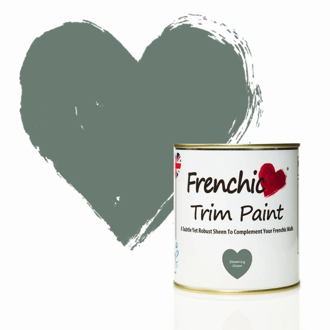 Frenchic Paint Steaming Green Trim Paint Frenchic Paint Trim Paint Range by Weirs of Baggot Street Irelands Largest and most Trusted Stockist of Frenchic Paint. Shop online for Nationwide and Same Day Dublin Delivery