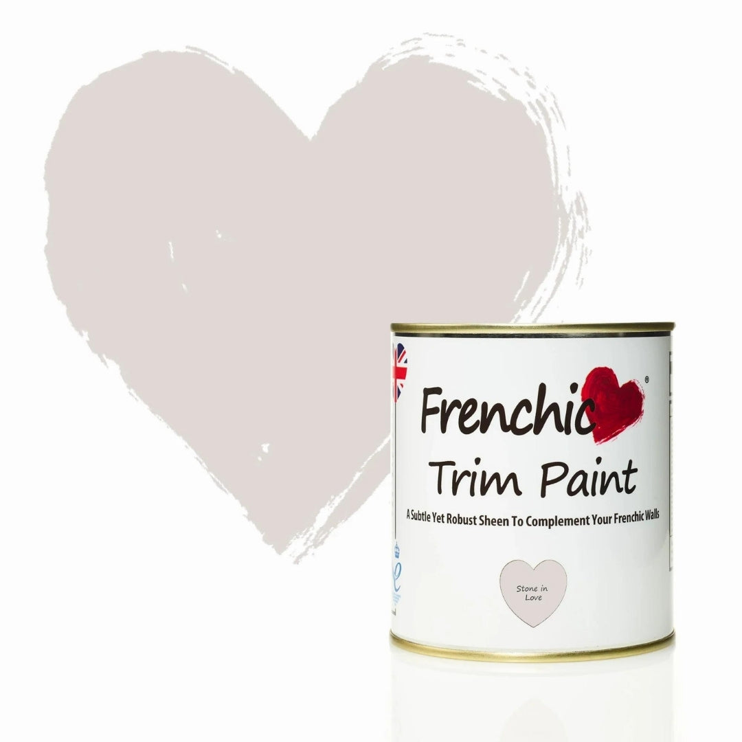 Frenchic Paint Stone In Love Trim Paint Frenchic Paint Trim Paint Range by Weirs of Baggot Street Irelands Largest and most Trusted Stockist of Frenchic Paint. Shop online for Nationwide and Same Day Dublin Delivery