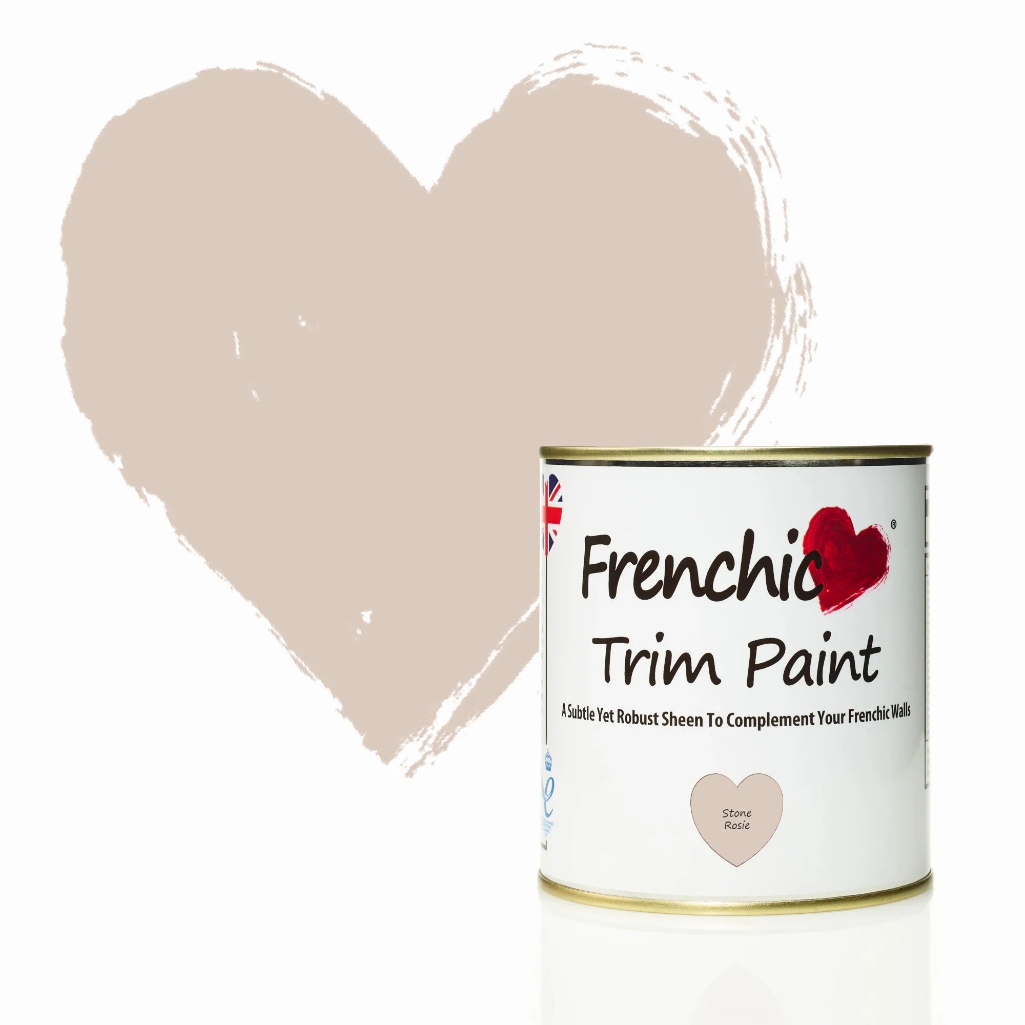 Frenchic Paint Stone Rosie Trim Paint Frenchic Paint Trim Paint Range by Weirs of Baggot Street Irelands Largest and most Trusted Stockist of Frenchic Paint. Shop online for Nationwide and Same Day Dublin Delivery