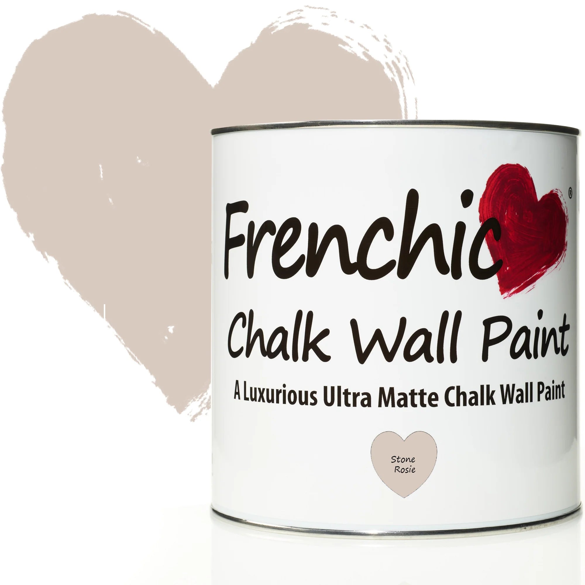 Frenchic Paint Stone Rosie Wall Paint 2.5L Frenchic Paint Chalk Wall Paint Range by Weirs of Baggot Street Irelands Largest and most Trusted Stockist of Frenchic Paint. Shop online for Nationwide and Same Day Dublin Delivery
