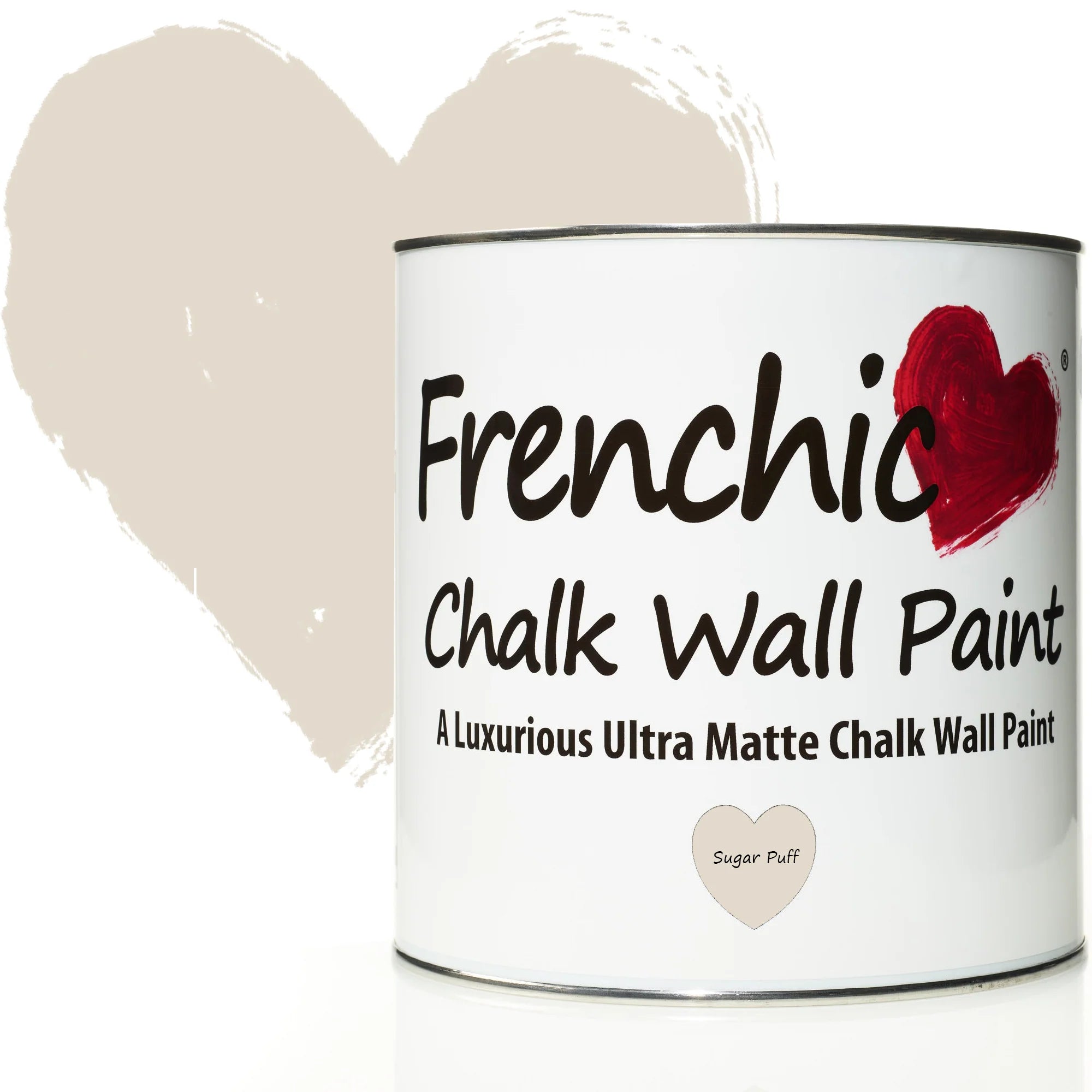 Frenchic Paint Sugar Puff Wall Paint 2.5L Frenchic Paint Chalk Wall Paint Range by Weirs of Baggot Street Irelands Largest and most Trusted Stockist of Frenchic Paint. Shop online for Nationwide and Same Day Dublin Delivery