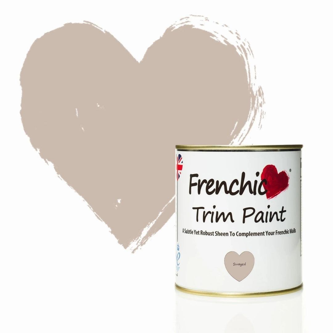 Frenchic Paint Swayed Trim Paint Frenchic Paint Trim Paint Range by Weirs of Baggot Street Irelands Largest and most Trusted Stockist of Frenchic Paint. Shop online for Nationwide and Same Day Dublin Delivery