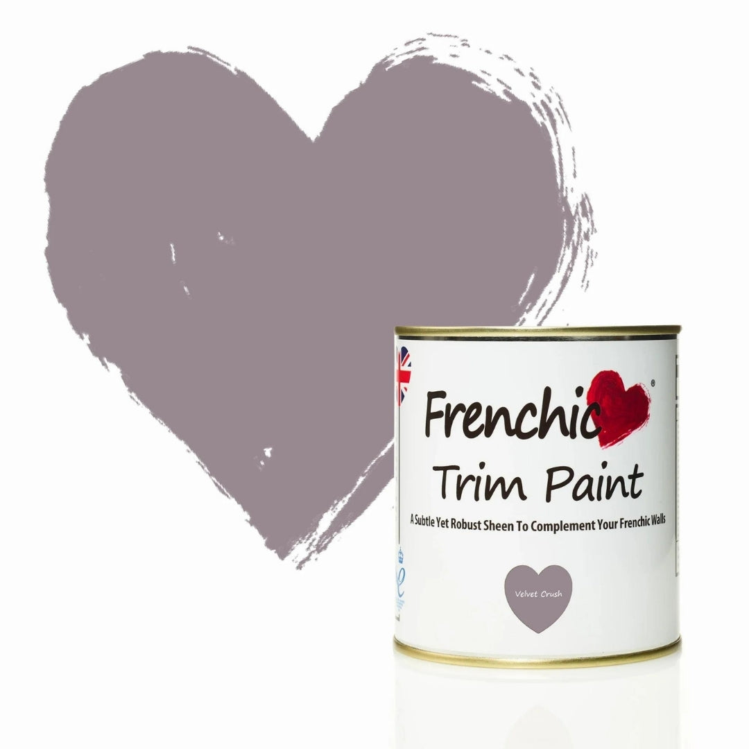 Frenchic Paint Velvet Crush Trim Paint Frenchic Paint Trim Paint Range by Weirs of Baggot Street Irelands Largest and most Trusted Stockist of Frenchic Paint. Shop online for Nationwide and Same Day Dublin Delivery