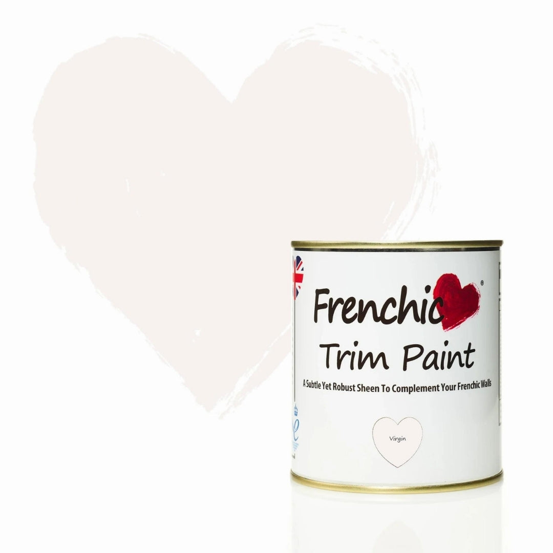 Frenchic Paint Virgin Trim Paint Frenchic Paint Trim Paint Range by Weirs of Baggot Street Irelands Largest and most Trusted Stockist of Frenchic Paint. Shop online for Nationwide and Same Day Dublin Delivery