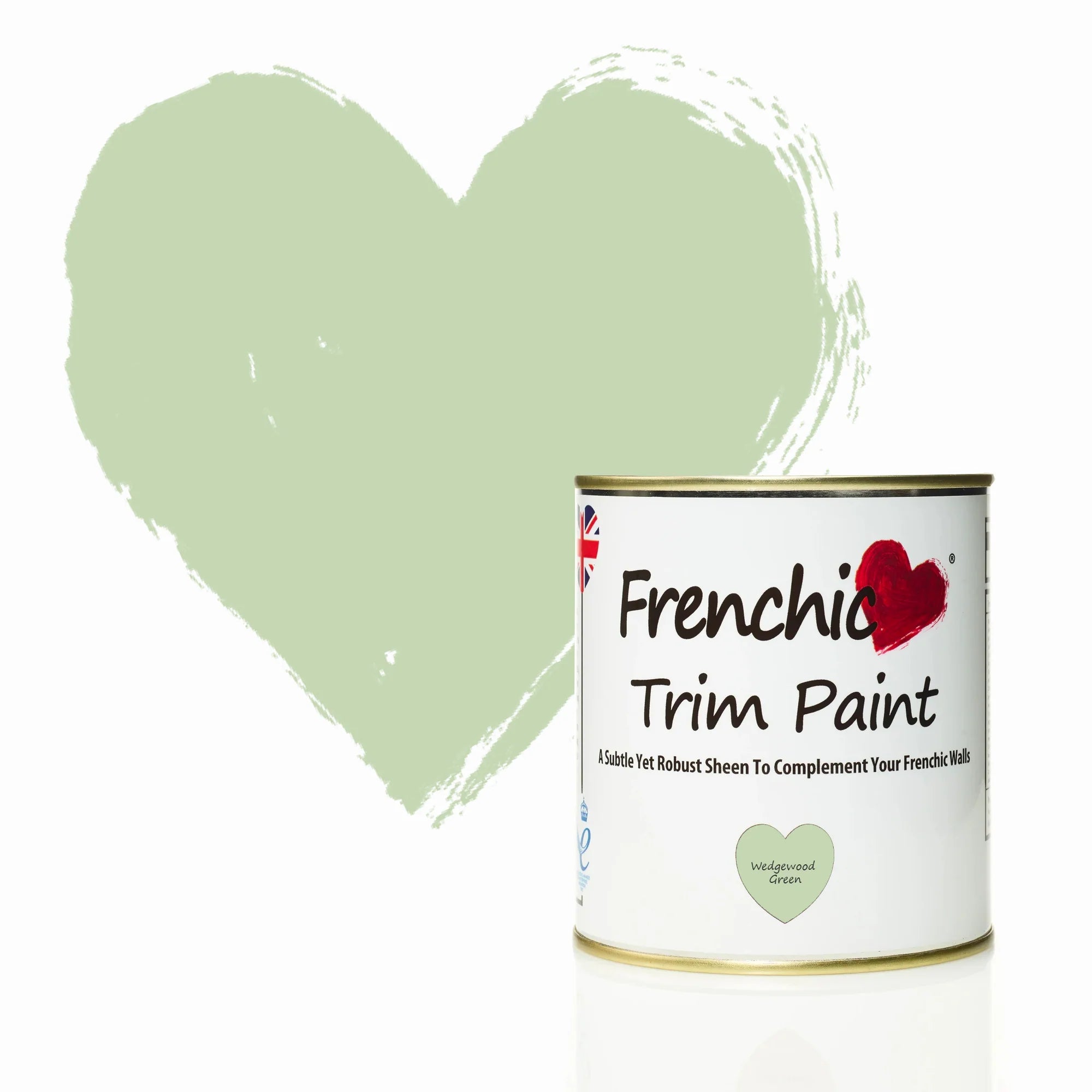 Frenchic Paint Wedgewood Green Trim Paint Frenchic Paint Trim Paint Range by Weirs of Baggot Street Irelands Largest and most Trusted Stockist of Frenchic Paint. Shop online for Nationwide and Same Day Dublin Delivery