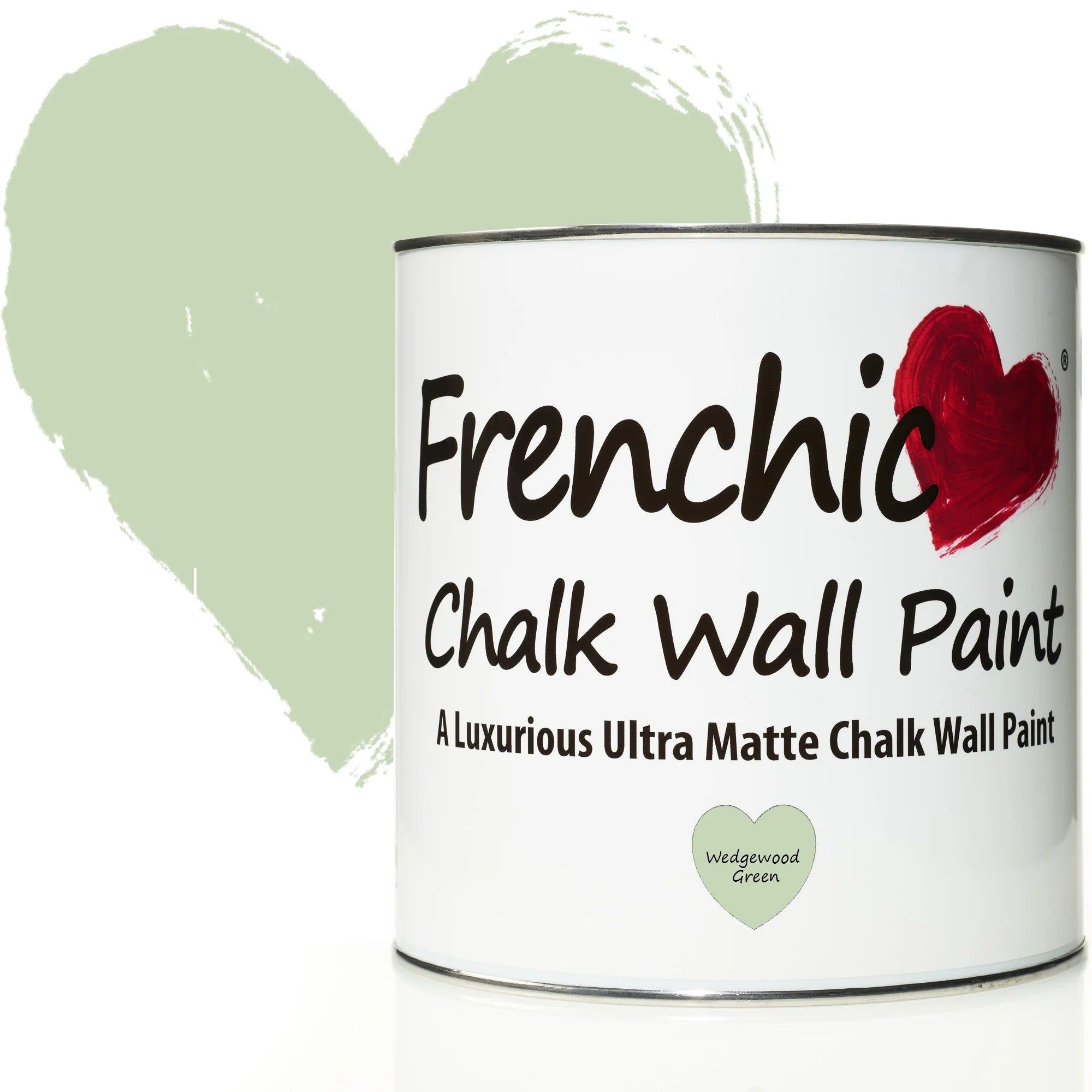 Frenchic Paint Wedgewood Green Wall Paint 2.5L Frenchic Paint Chalk Wall Paint Range by Weirs of Baggot Street Irelands Largest and most Trusted Stockist of Frenchic Paint. Shop online for Nationwide and Same Day Dublin Delivery