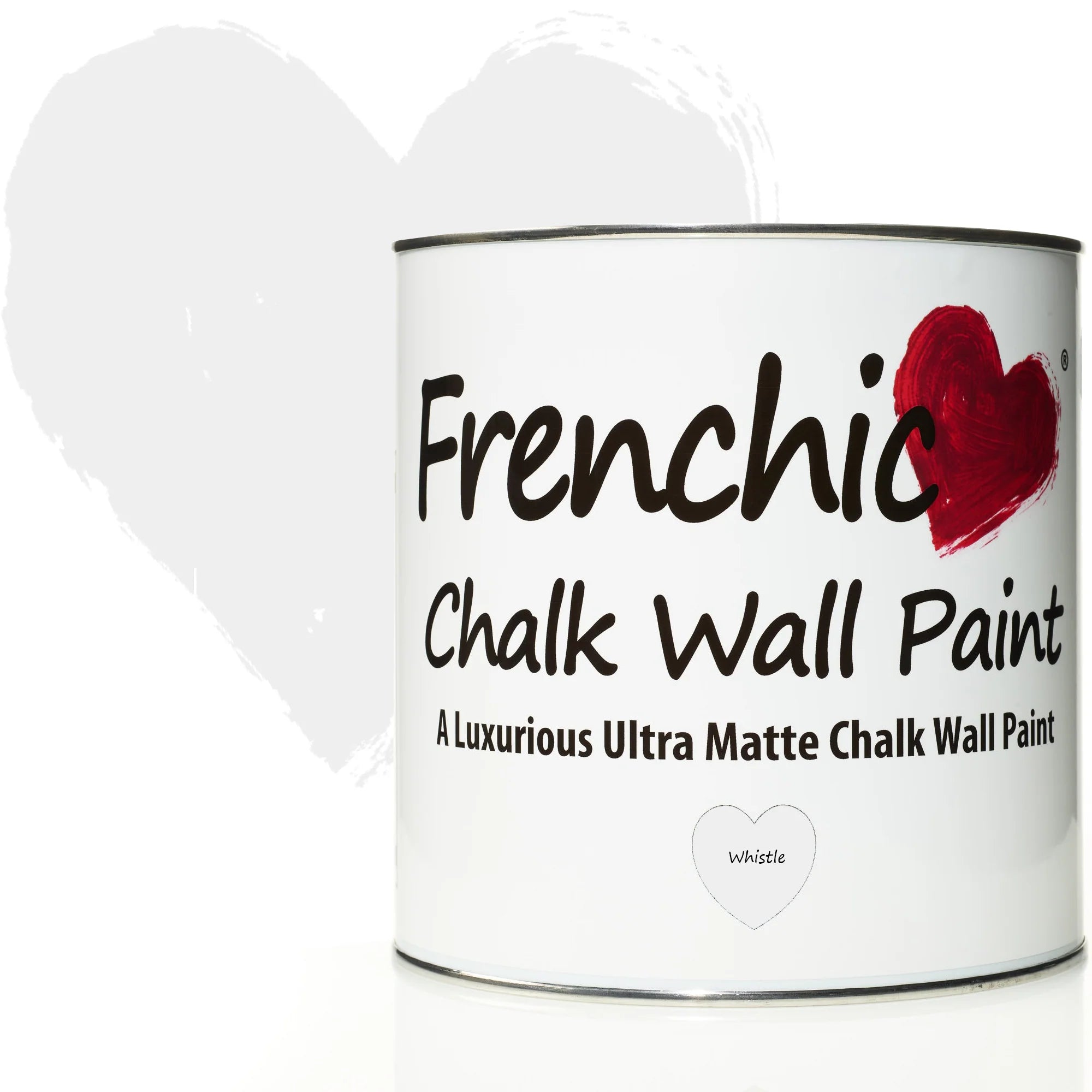 Frenchic Paint Whistle Wall Paint 2.5L Frenchic Paint Chalk Wall Paint Range by Weirs of Baggot Street Irelands Largest and most Trusted Stockist of Frenchic Paint. Shop online for Nationwide and Same Day Dublin Delivery