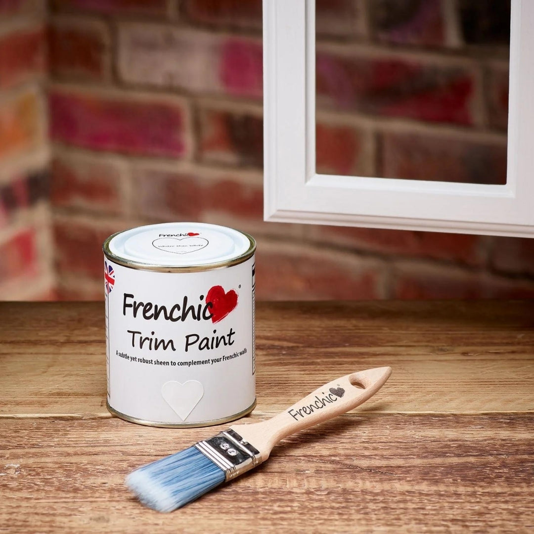 Frenchic Paint Whiter Than White Trim Paint Frenchic Paint Trim Paint Range by Weirs of Baggot Street Irelands Largest and most Trusted Stockist of Frenchic Paint. Shop online for Nationwide and Same Day Dublin Delivery