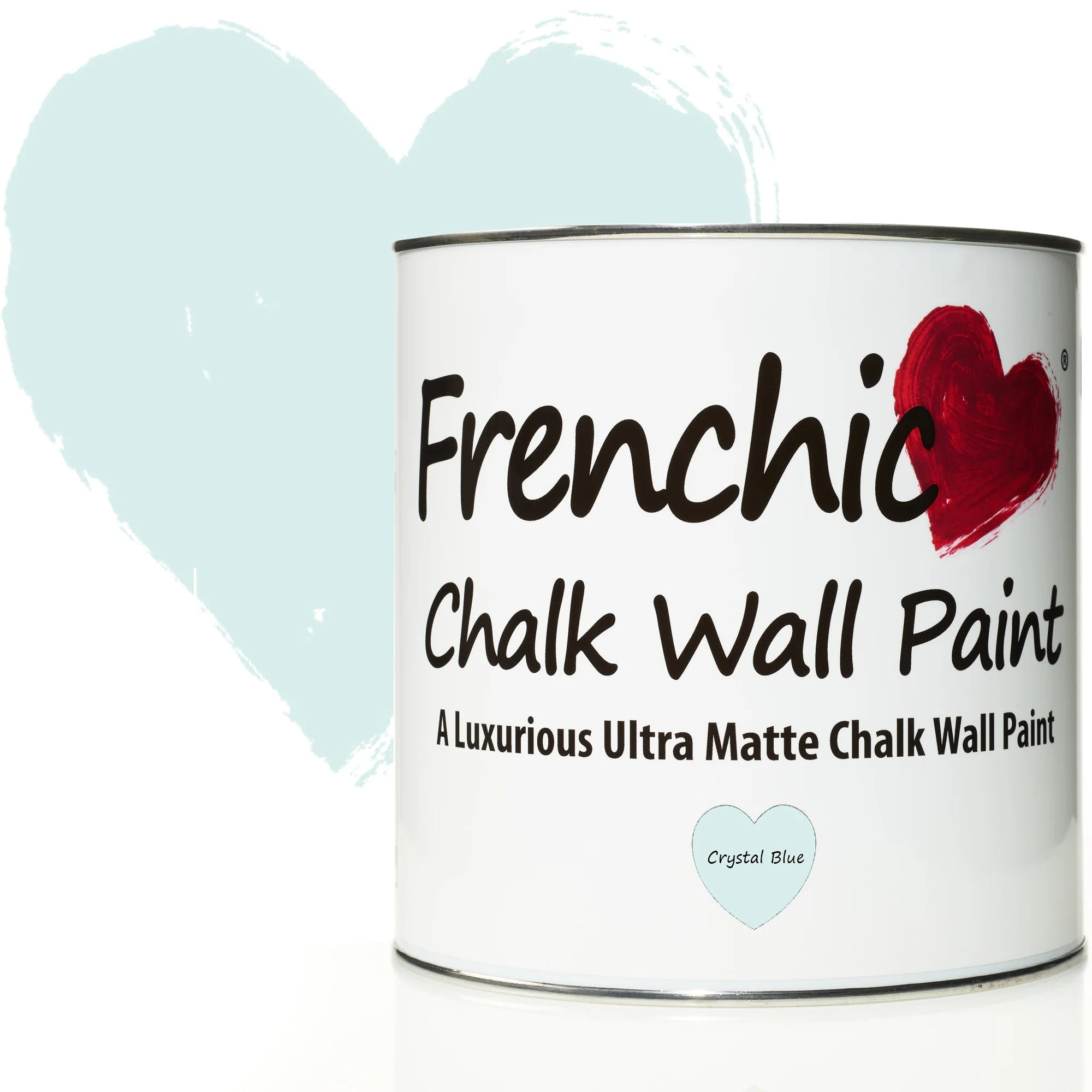 Frenchic Paint | Crystal Blue Wall Paint 2.5L by Weirs of Baggot Street