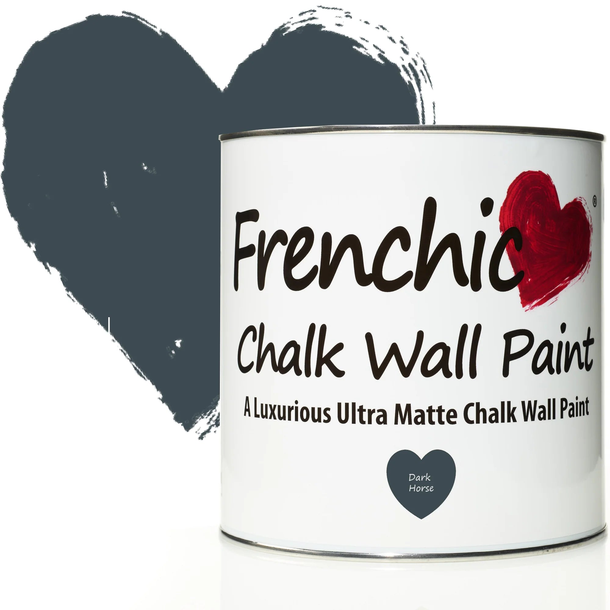 Frenchic Paint | Dark Horse Wall Paint 2.5L by Weirs of Baggot Street