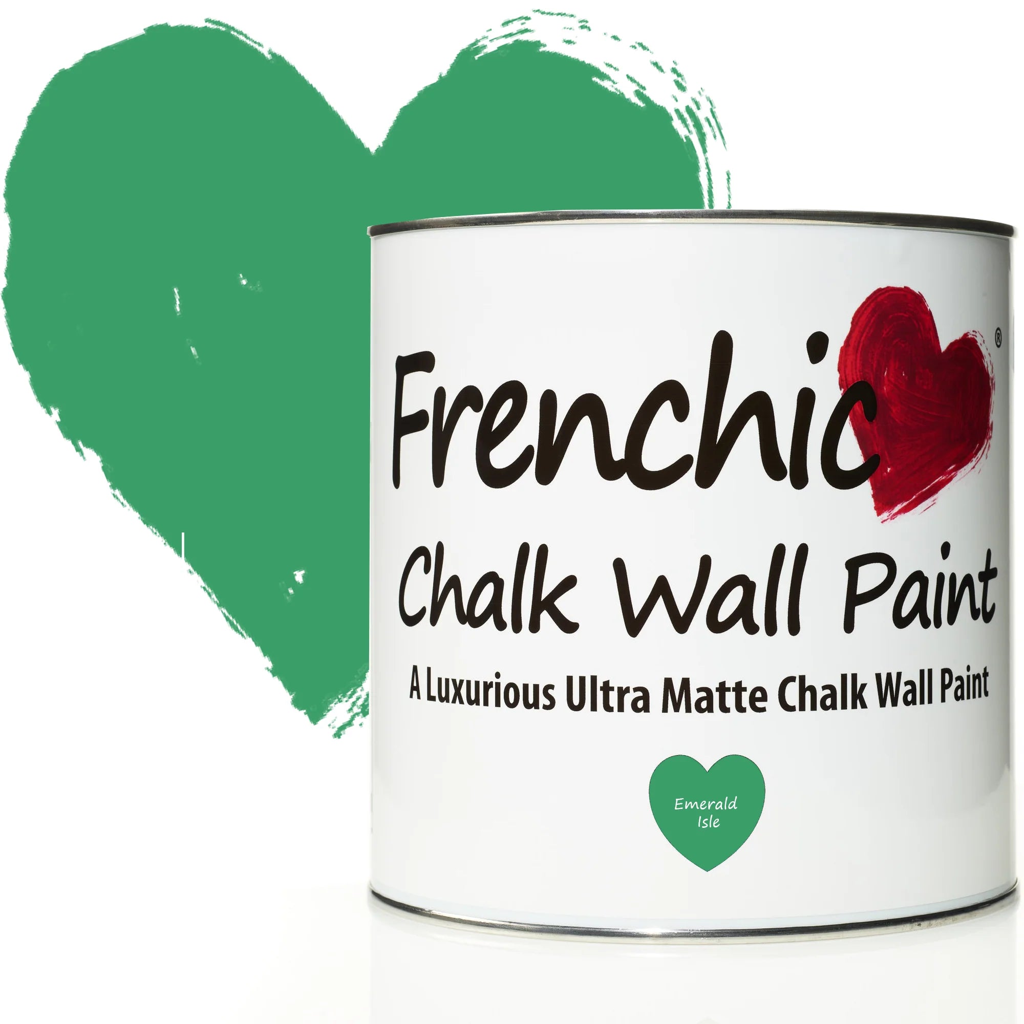 Frenchic Paint | Emerald Isle Wall Paint 2.5L by Weirs of Baggot Street