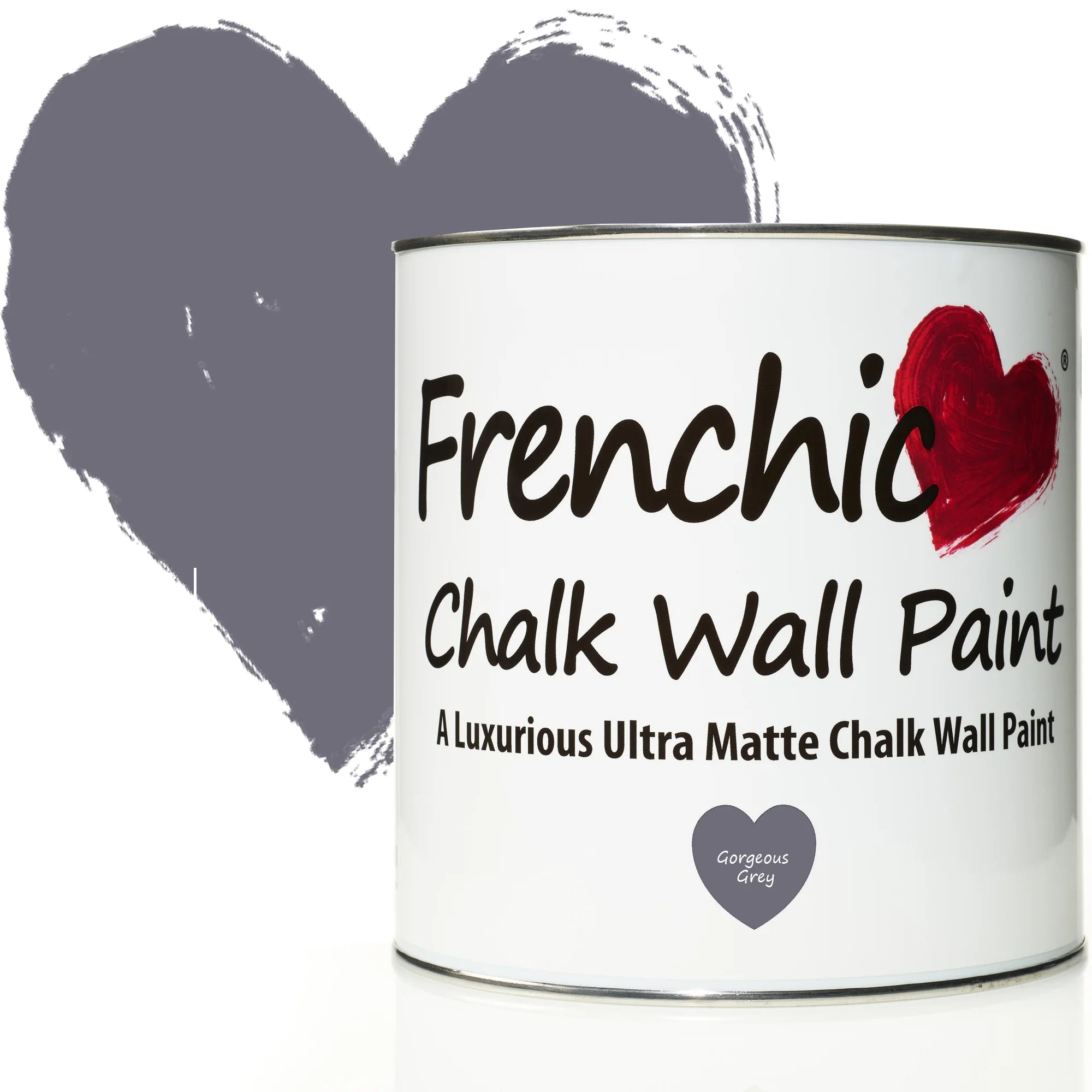Frenchic Paint | Gorgeous Grey Wall Paint 2.5L by Weirs of Baggot Street